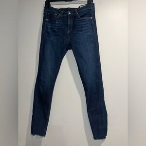 RAG & BONE 10 inch ankle skinny in Madriver